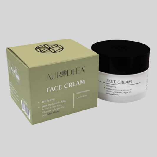 Crème visage anti-âge à la bave d'escargot - 50ML