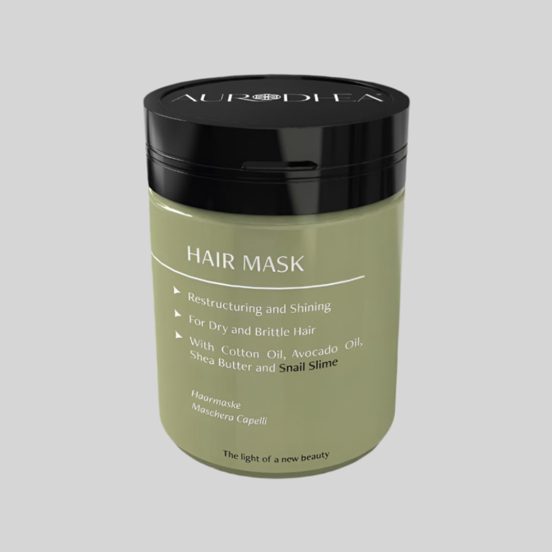 Masque capillaire à la bave d’escargot - 150ML